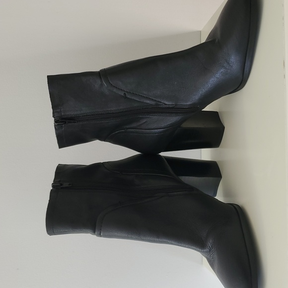 Gibson Latimer Black Sheep Leather Boots Size 9.5 - Picture 3 of 13